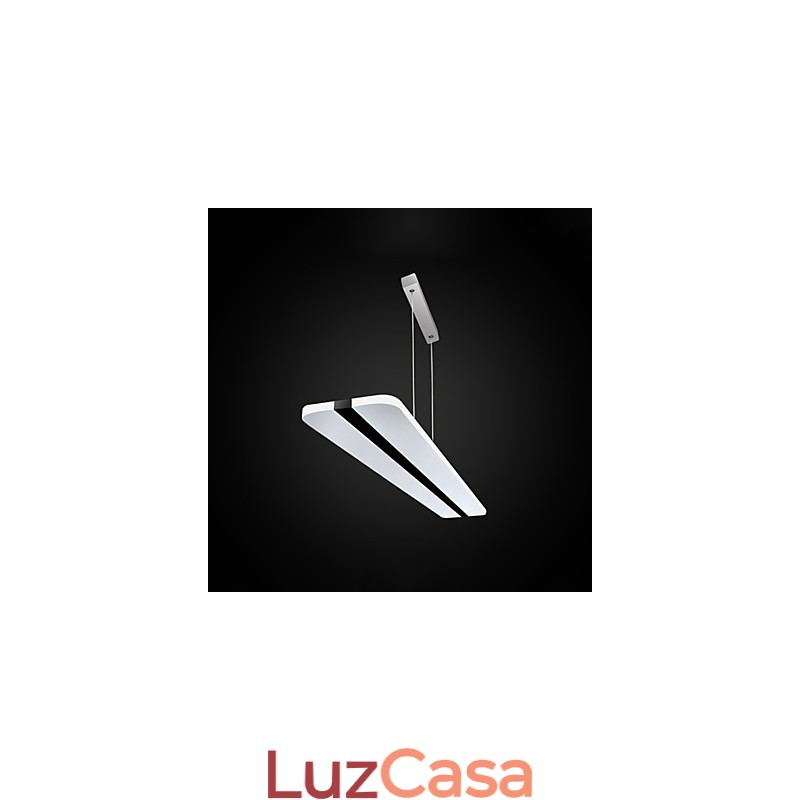 Luminárias de lustre pendente de acrílico com