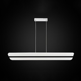 Luminárias de lustre pendente de acrílico com
