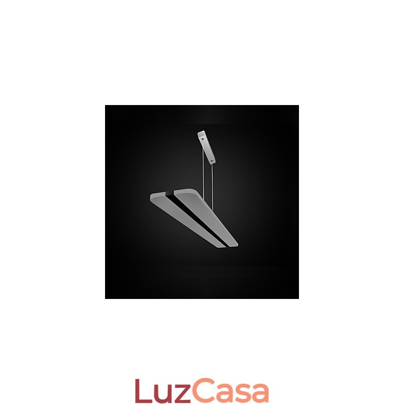 Luminárias de lustre pendente de acrílico com
