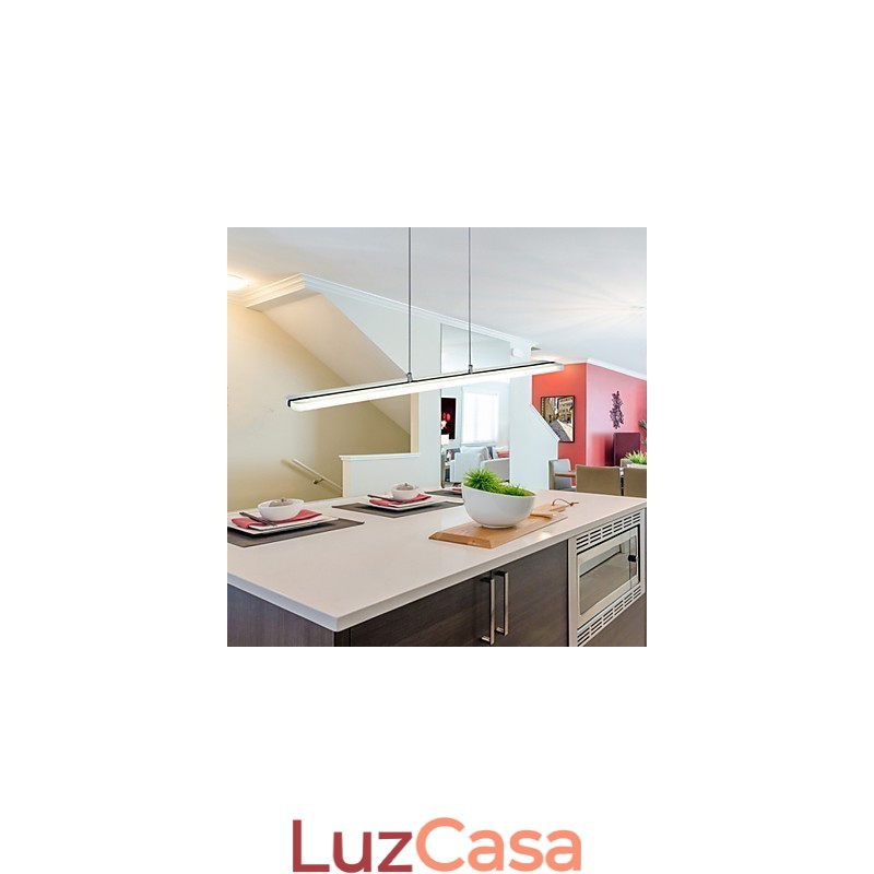 Luminárias de lustre pendente de acrílico com