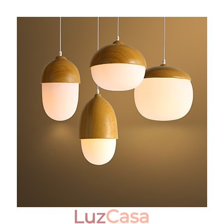 Nordic Contraído Cogumelo Criativo Nozes Única Cabeça Lustre de Vidro Lâmpada Luz Nordic Contraído Cogumelo Criativo Nozes Única Cabeça Lustre de Vidro Lâmpada Luz