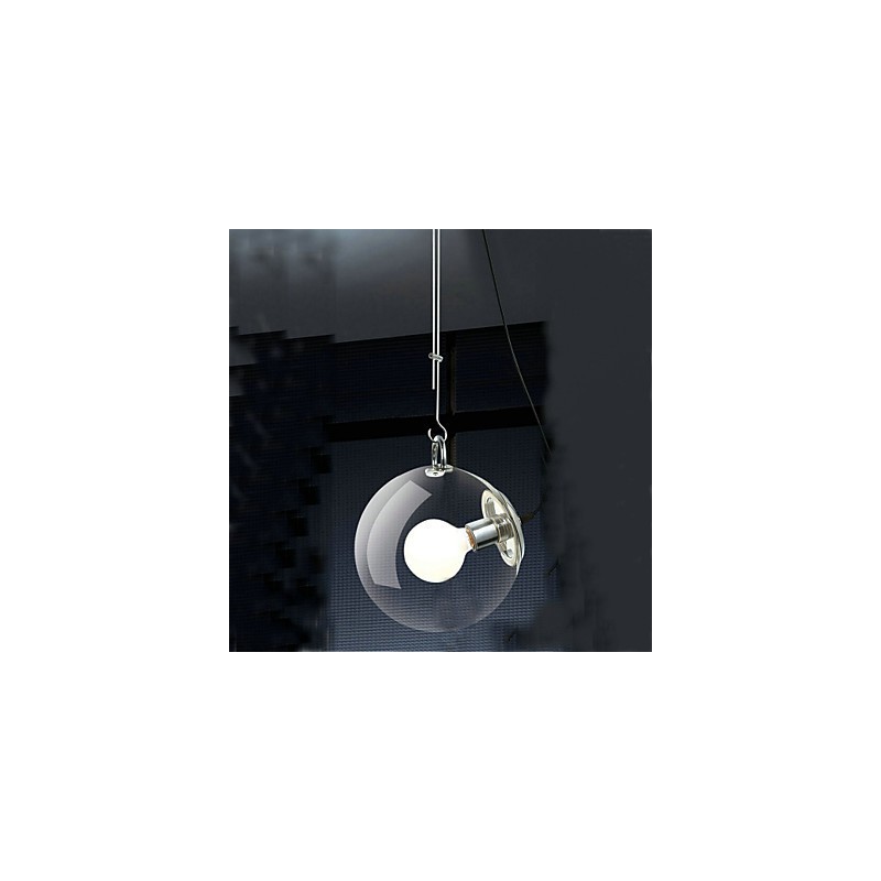 Luminária pendente estilo mini globo clássico tradicional