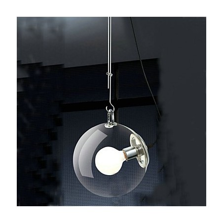 Luminária pendente estilo mini globo clássico tradicional Luminária pendente estilo mini globo clássico tradicional