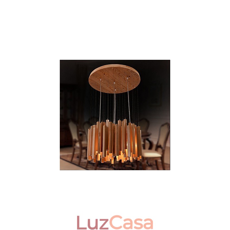 Lustre Hotel Engineering Wood Art Line