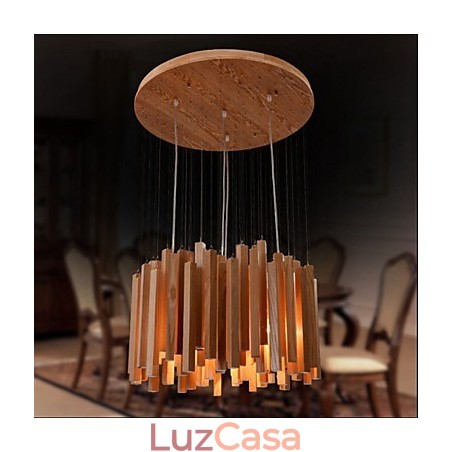 Lustre Hotel Engineering Wood Art Line Lustre Hotel Engineering Wood Art Line