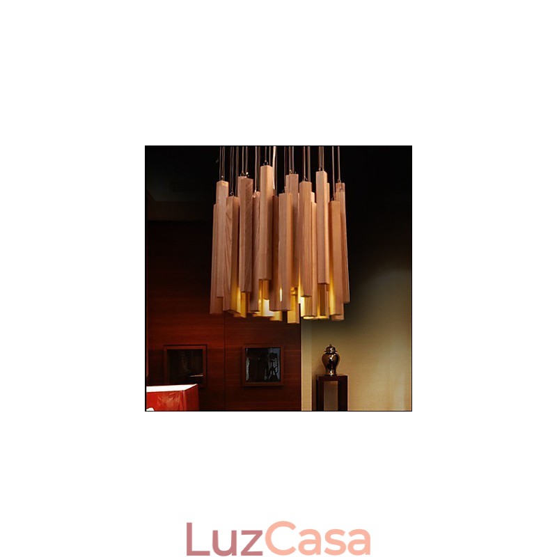 Lustre Hotel Engineering Wood Art Line