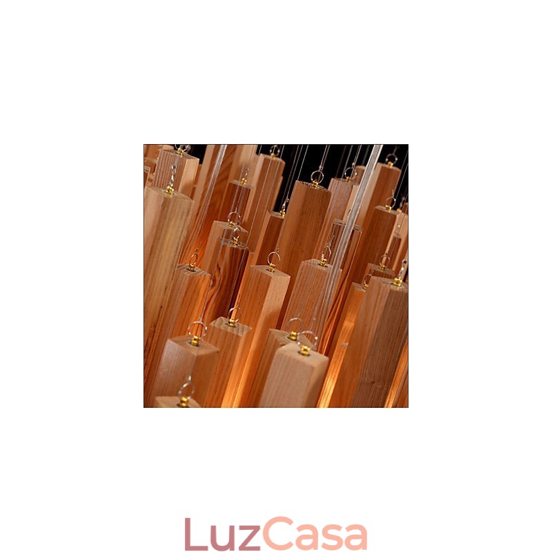 Lustre Hotel Engineering Wood Art Line