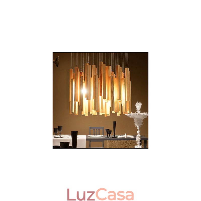 Lustre Hotel Engineering Wood Art Line