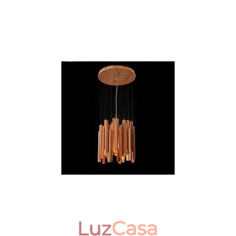 Lustre Hotel Engineering Wood Art Line