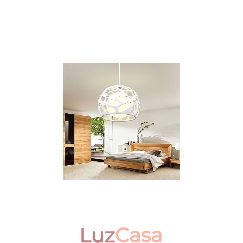 Luminárias pendentes estilo mini moderno contemporâneo resina