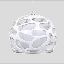 Luminárias pendentes estilo mini moderno contemporâneo resina