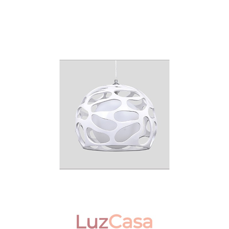 Luminárias pendentes estilo mini moderno contemporâneo resina