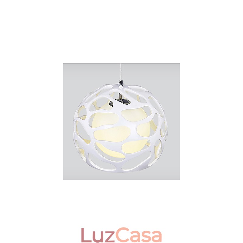 Luminárias pendentes estilo mini moderno contemporâneo resina