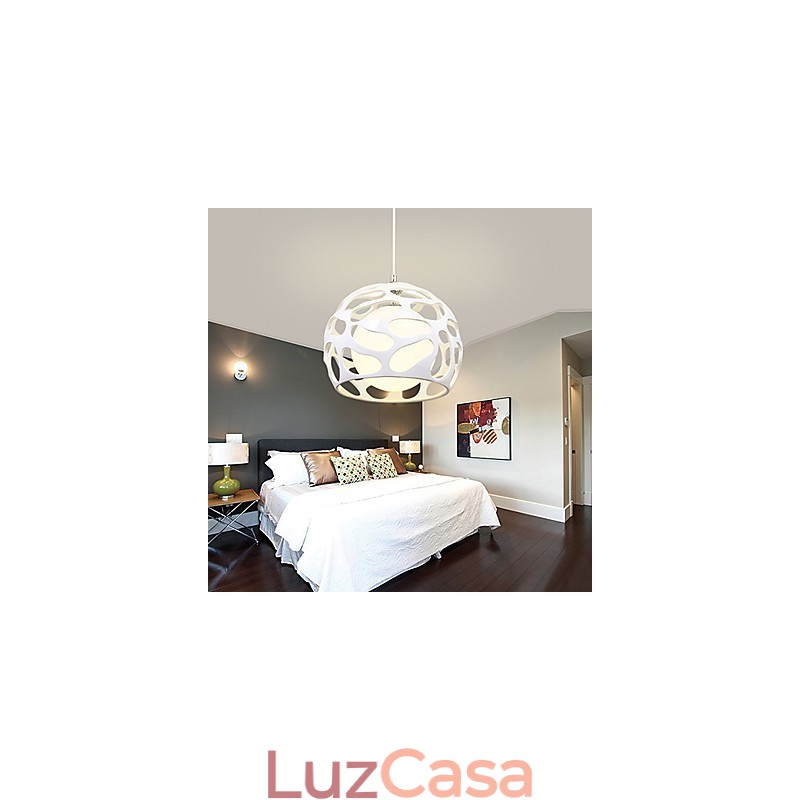 Luminárias pendentes estilo mini moderno contemporâneo resina