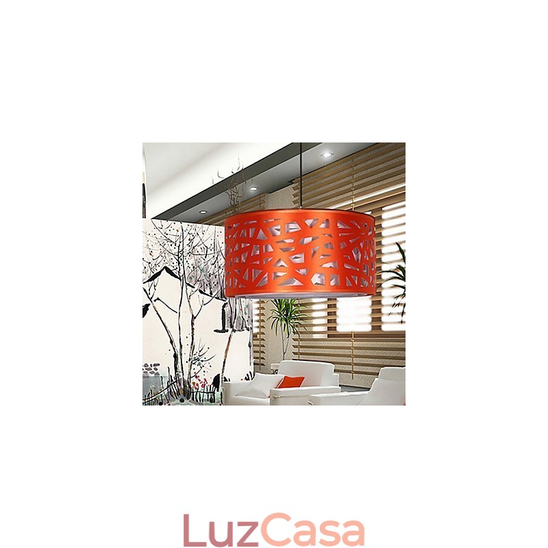 Lâmpada de cabeça única, moderna, contratada e contemporânea, criativa como o ninho de pássaro DropLight