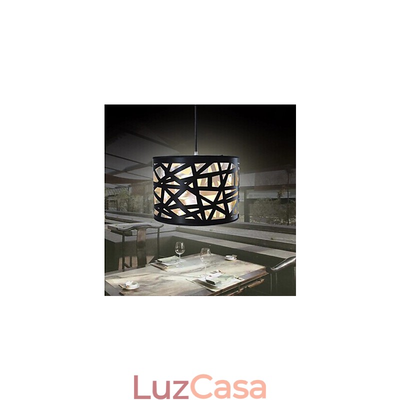 Lâmpada de cabeça única, moderna, contratada e contemporânea, criativa como o ninho de pássaro DropLight