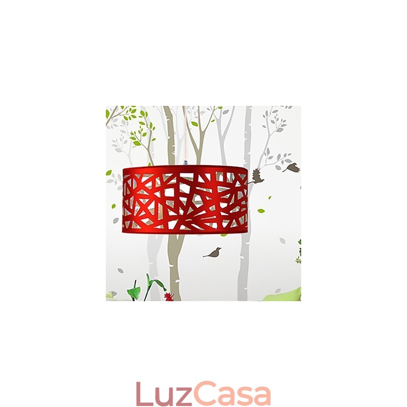 Lâmpada de cabeça única, moderna, contratada e contemporânea, criativa como o ninho de pássaro DropLight