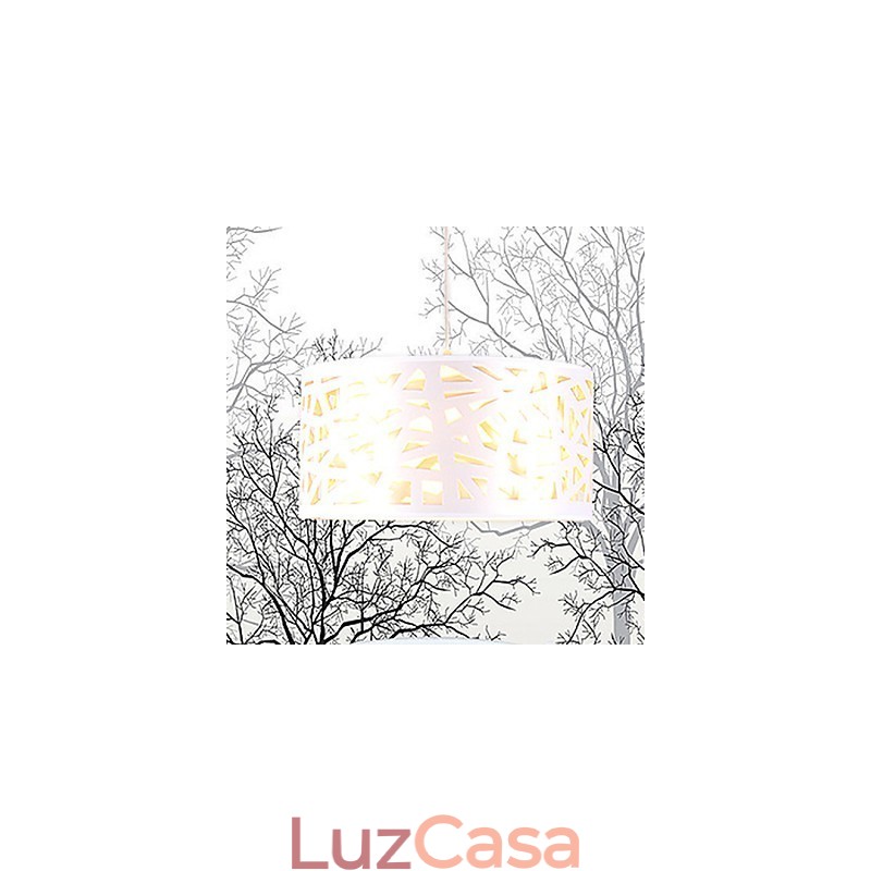 Lâmpada de cabeça única, moderna, contratada e contemporânea, criativa como o ninho de pássaro DropLight