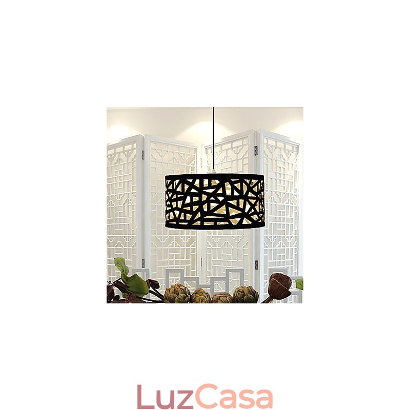 Lâmpada de cabeça única, moderna, contratada e contemporânea, criativa como o ninho de pássaro DropLight