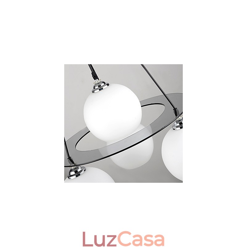 Luminárias pendentes modernas contemporâneas de vidro