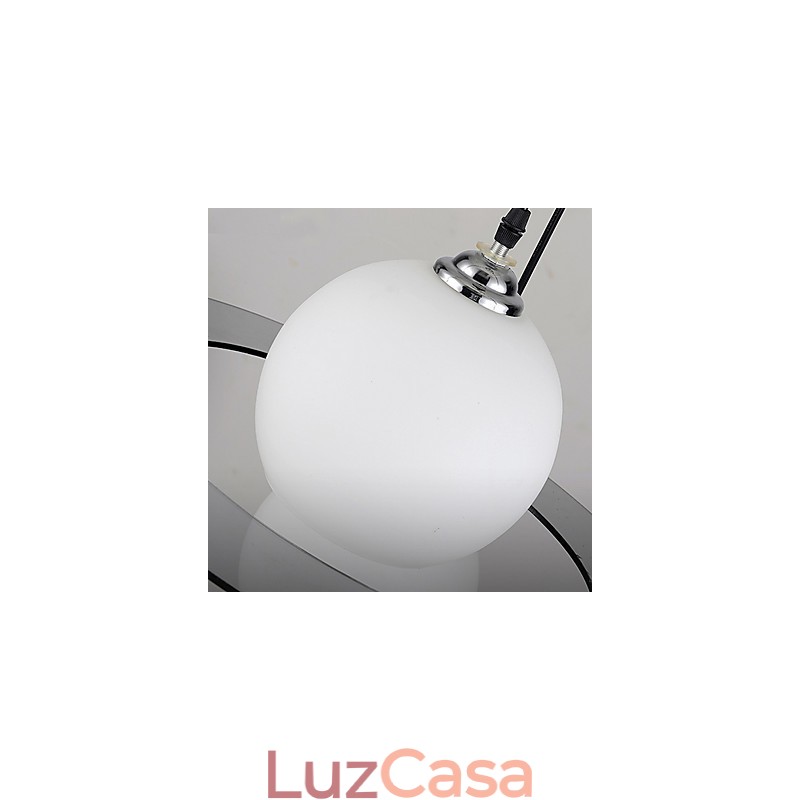 Luminárias pendentes modernas contemporâneas de vidro