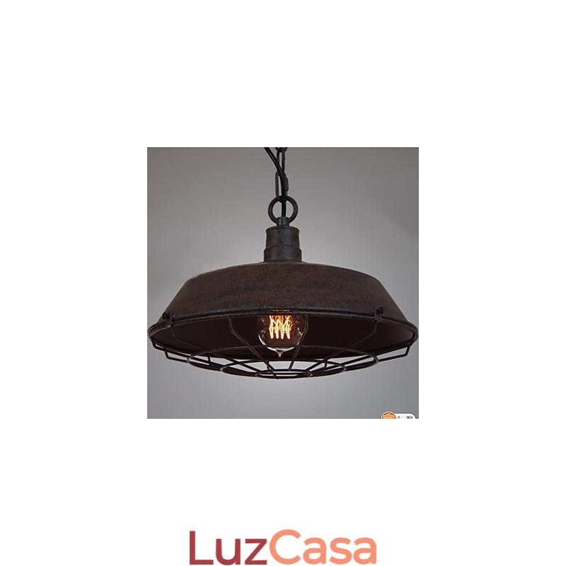 1 Luminária pendente de metal vintage