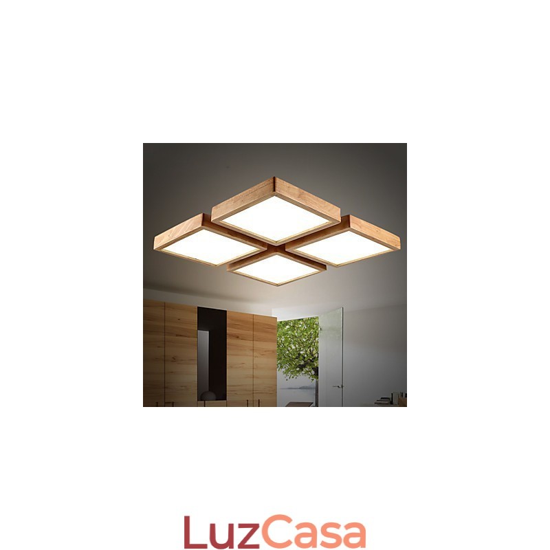 Moderno Contemporâneo Country Mini Estilo Outros Madeira Bambu Pendente Luz