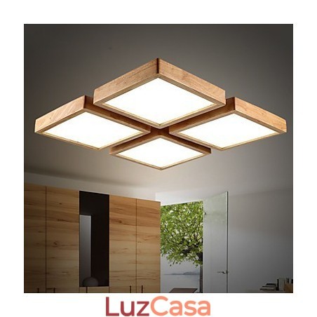 Moderno Contemporâneo Country Mini Estilo Outros Madeira Bambu Pendente Luz Moderno Contemporâneo Country Mini Estilo Outros Madeira Bambu Pendente Luz