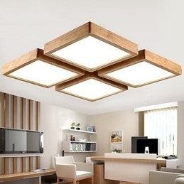 Moderno Contemporâneo Country Mini Estilo Outros Madeira Bambu Pendente Luz