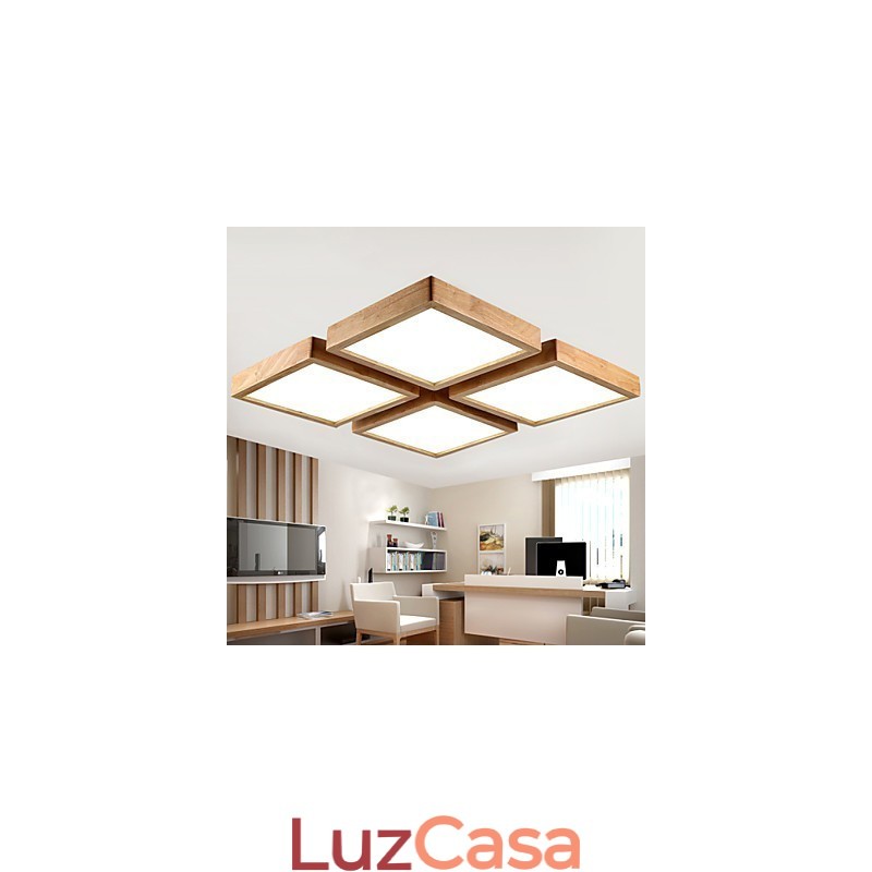 Moderno Contemporâneo Country Mini Estilo Outros Madeira Bambu Pendente Luz