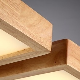 Moderno Contemporâneo Country Mini Estilo Outros Madeira Bambu Pendente Luz