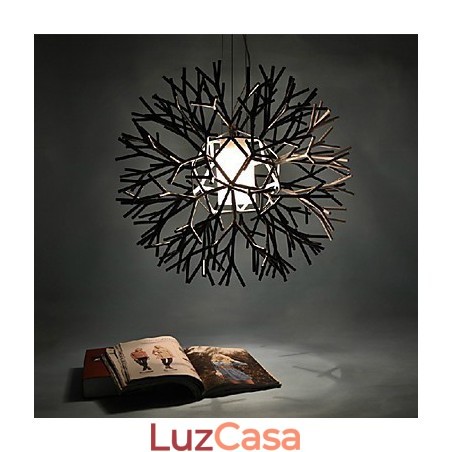 Luminária pendente de metal contemporânea moderna Luminária pendente de metal contemporânea moderna