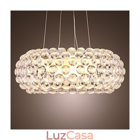 Luminária pendente moderna Foscarini Design 1 luz Luminária pendente moderna Foscarini Design 1 luz