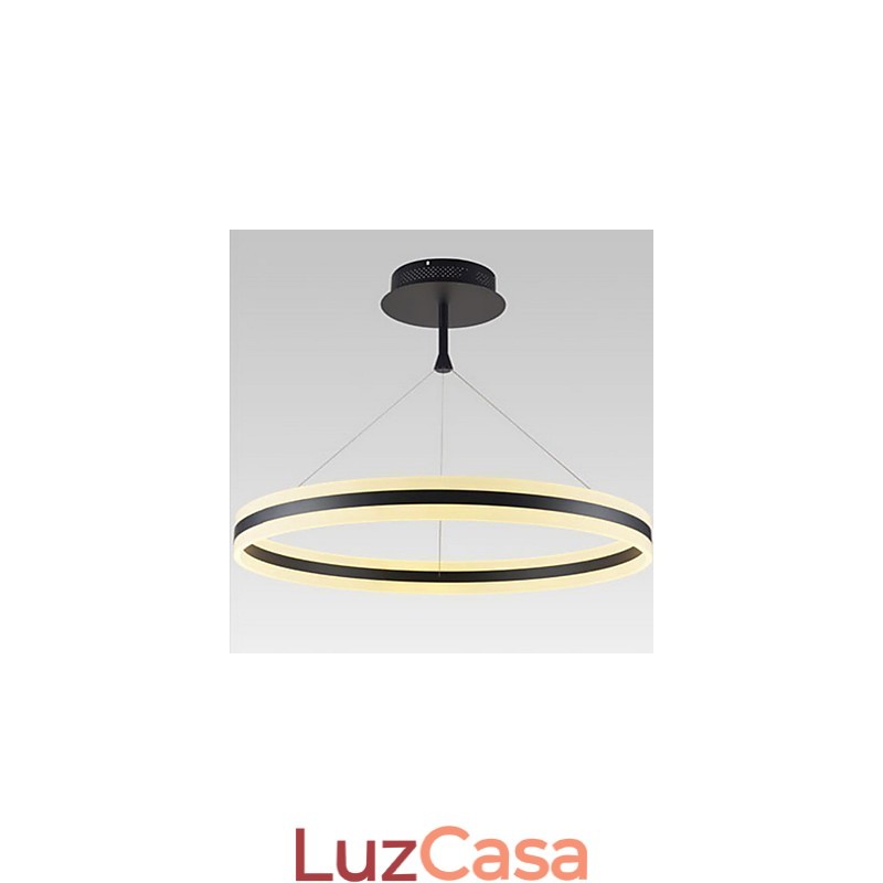 Luminária pendente estilo simples e moderno para decoração de interiores