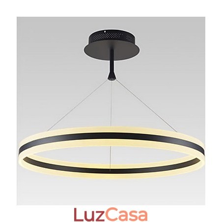 Luminária pendente estilo simples e moderno para decoração de interiores Luminária pendente estilo simples e moderno para decoração de interiores