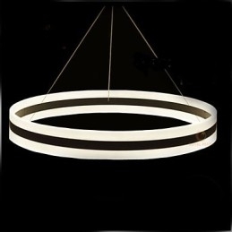 Luminária pendente estilo simples e moderno para decoração de interiores