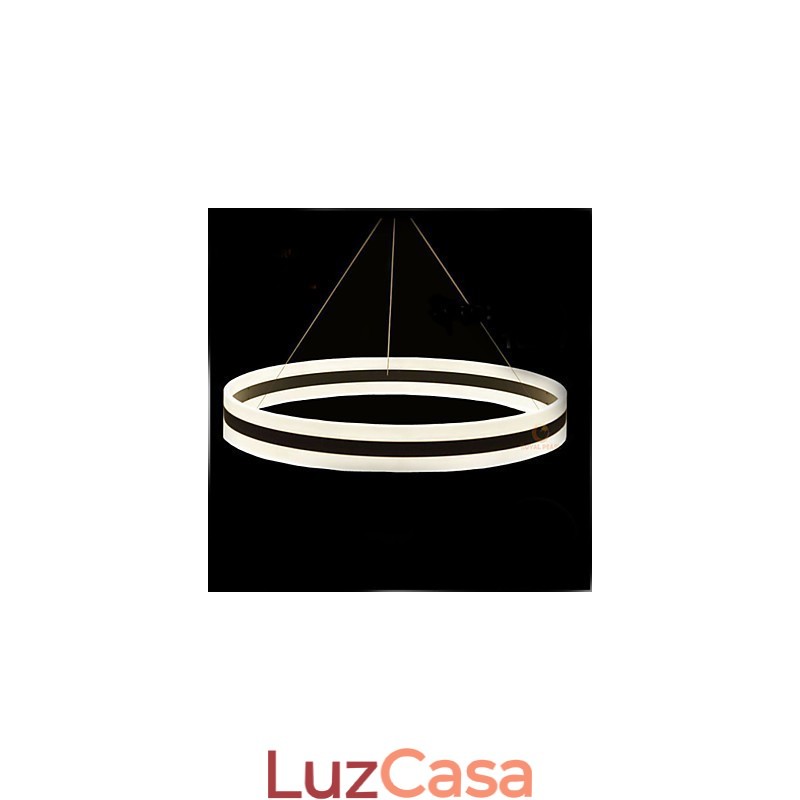 Luminária pendente estilo simples e moderno para decoração de interiores