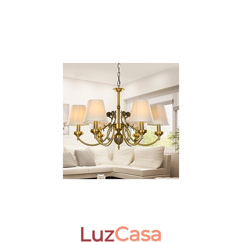 Família de luminárias pendentes com design decorativo moderno e contemporâneo branco puro