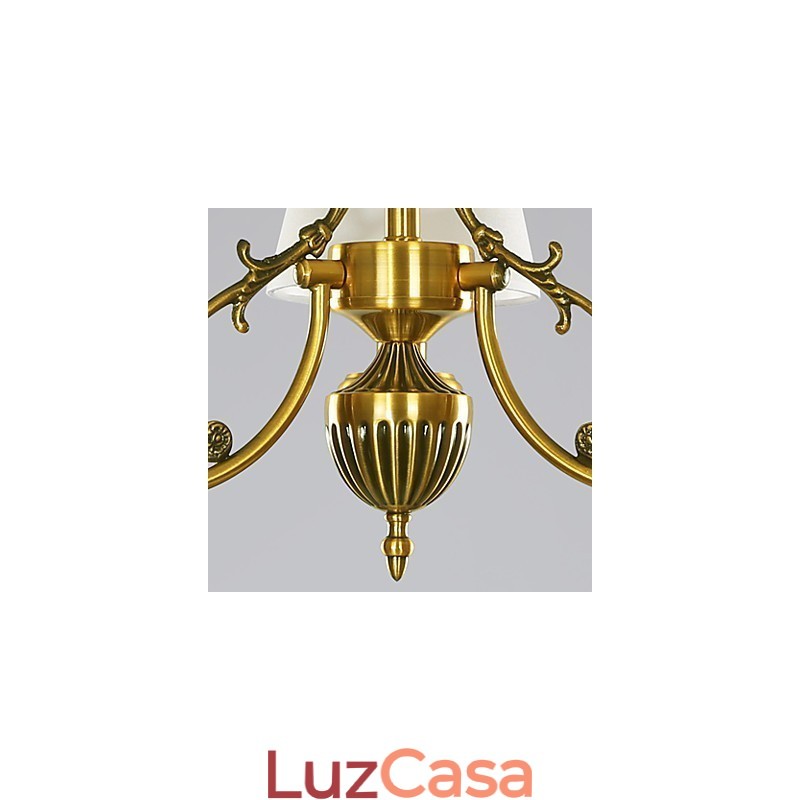 Família de luminárias pendentes com design decorativo moderno e contemporâneo branco puro