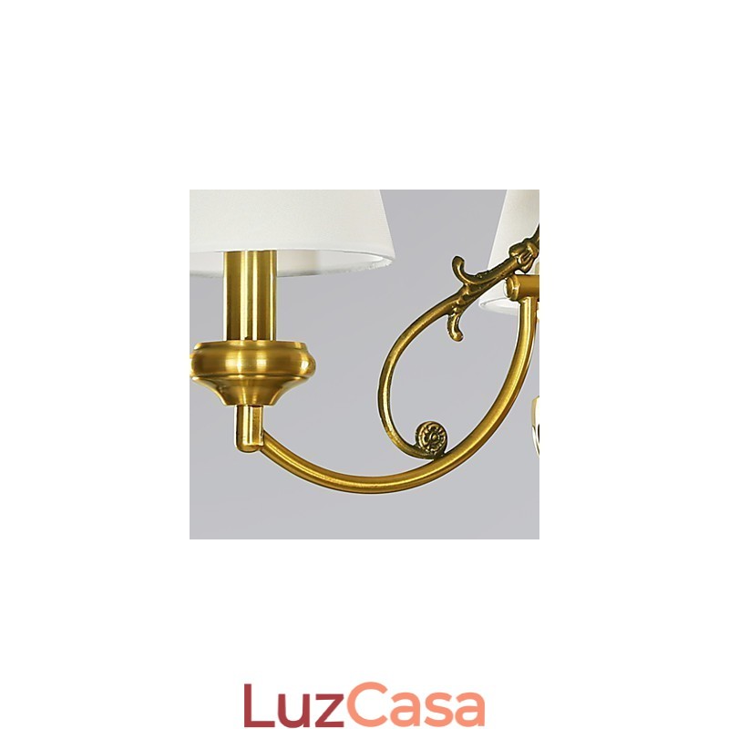 Família de luminárias pendentes com design decorativo moderno e contemporâneo branco puro