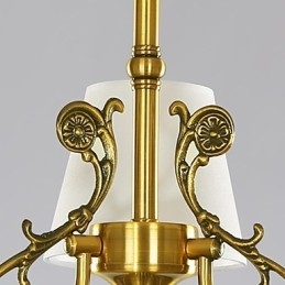 Família de luminárias pendentes com design decorativo moderno e contemporâneo branco puro