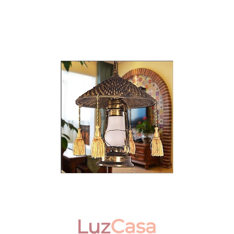 Luminária de mesa retrô Porch Lights