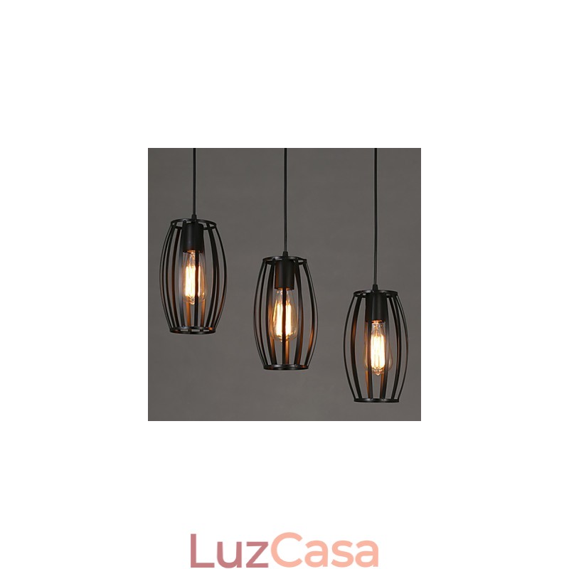Creative Loft Restaurando Maneiras Antigas Lustre de Ferro Forjado de Cabeça Única
