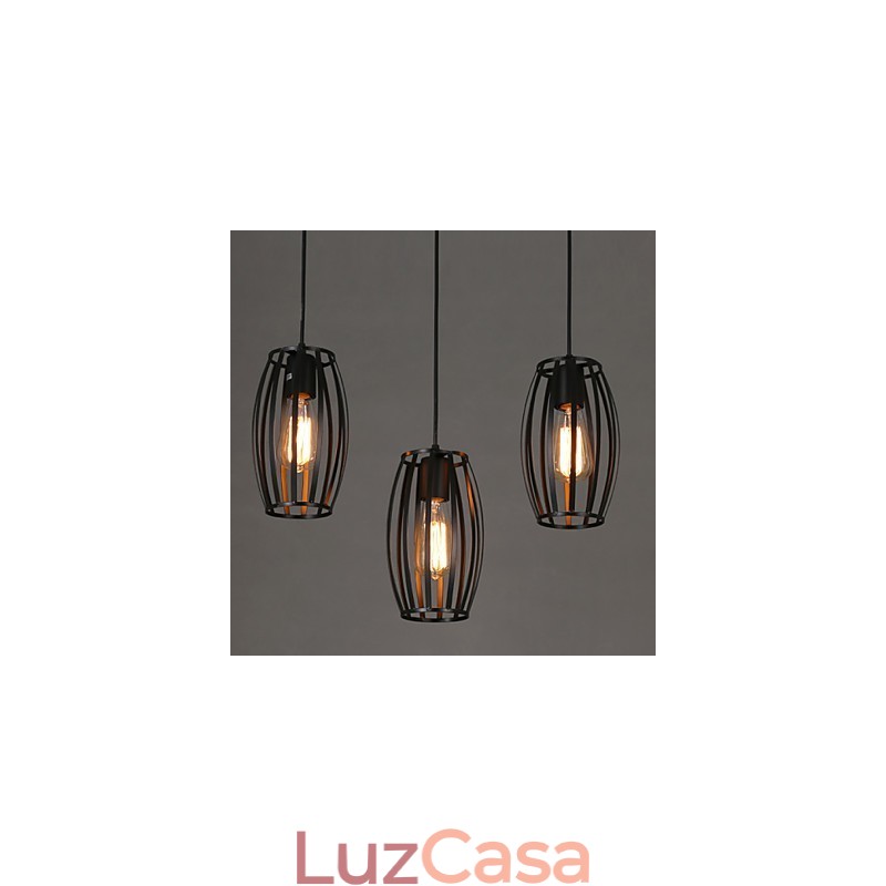 Creative Loft Restaurando Maneiras Antigas Lustre de Ferro Forjado de Cabeça Única