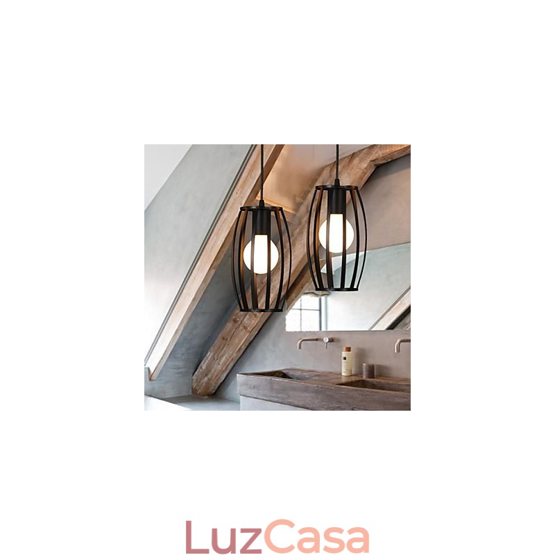 Creative Loft Restaurando Maneiras Antigas Lustre de Ferro Forjado de Cabeça Única