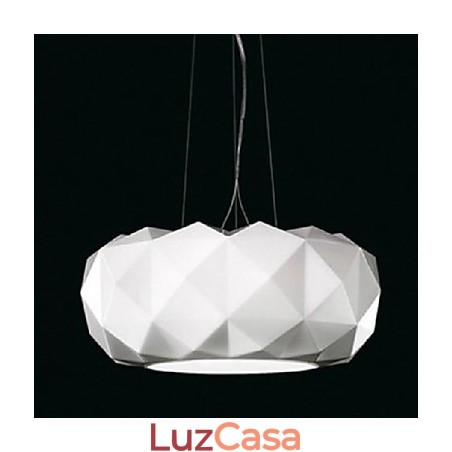 Luminária pendente moderna contemporânea de metal galvanizado Luminária pendente moderna contemporânea de metal galvanizado