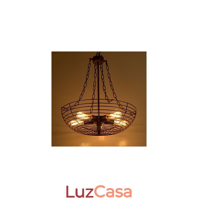 Retro Classic Metal Ceiling Lights Simples Luminárias Pendentes Café Luminária Pendente