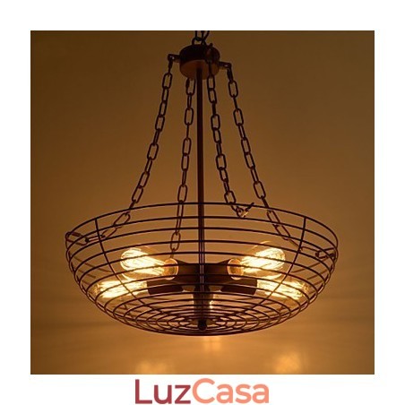 Retro Classic Metal Ceiling Lights Simples Luminárias Pendentes Café Luminária Pendente Retro Classic Metal Ceiling Lights Simples Luminárias Pendentes Café Luminária Pendente