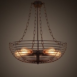 Retro Classic Metal Ceiling Lights Simples Luminárias Pendentes Café Luminária Pendente