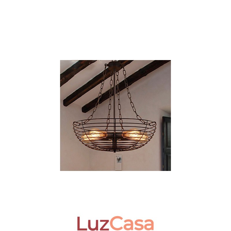 Retro Classic Metal Ceiling Lights Simples Luminárias Pendentes Café Luminária Pendente
